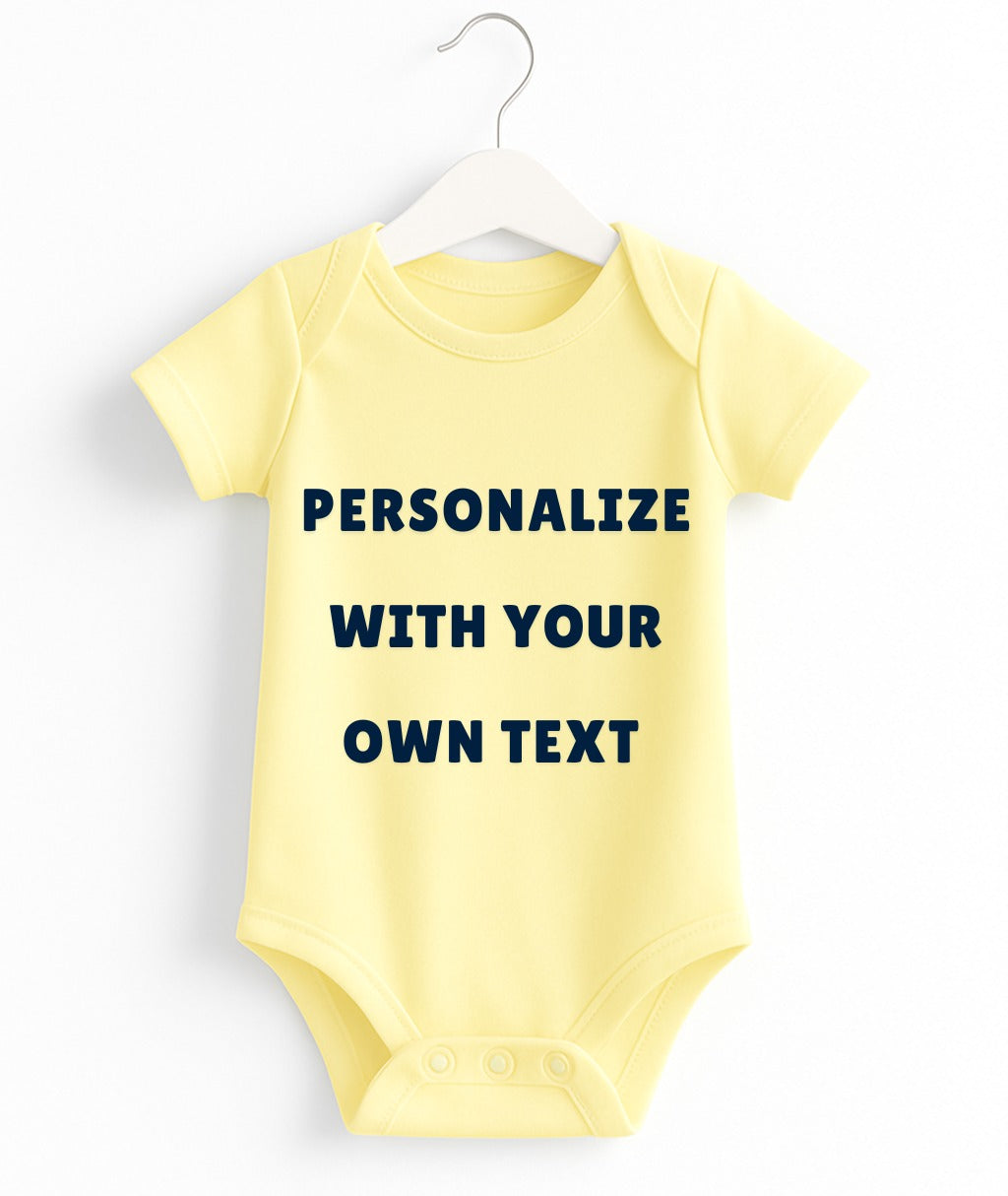 Personalize With Your Own Text | Custom Text Design