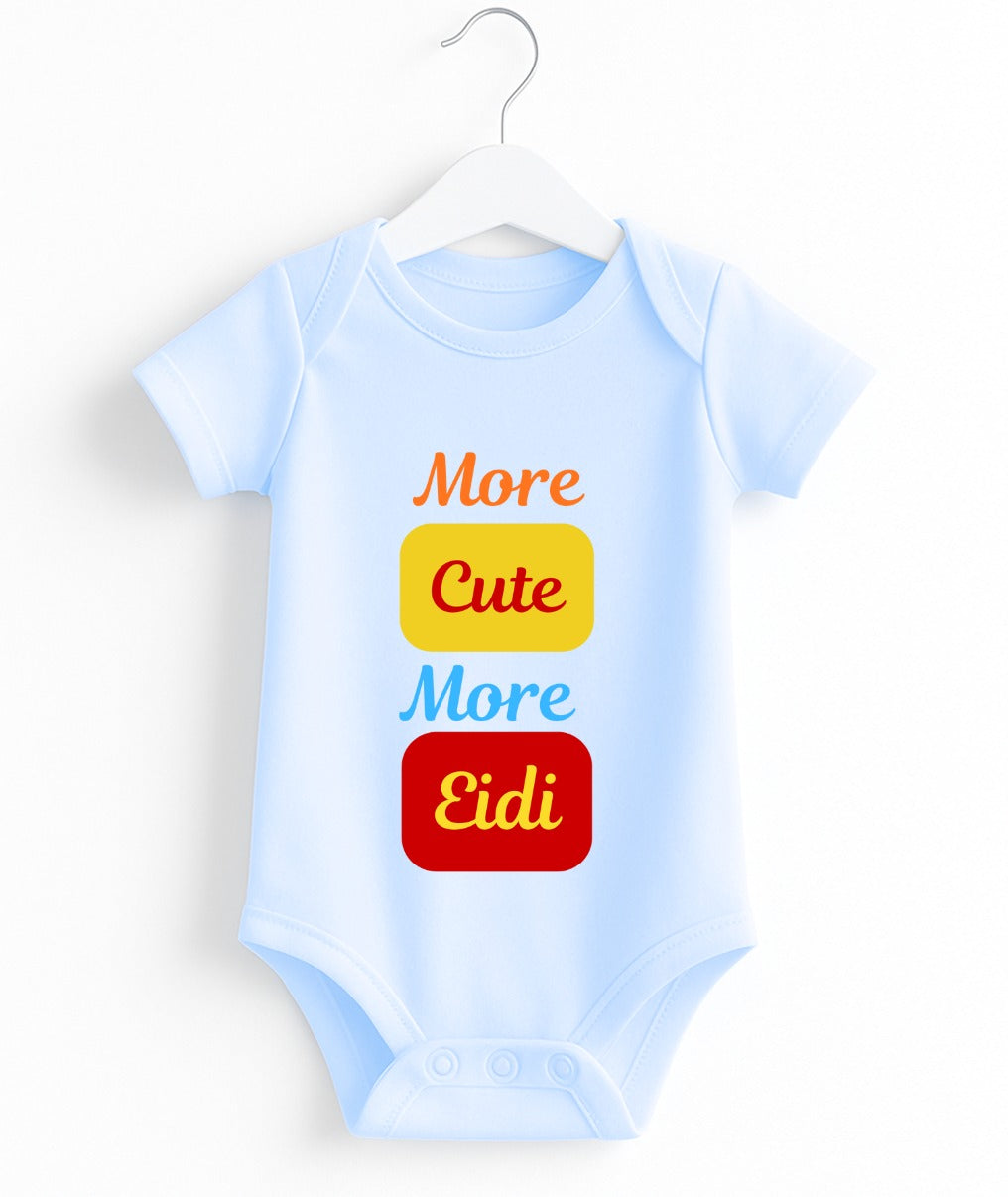 More Cute More Eidi | Baby Romper