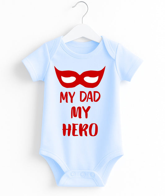 My Dad My Hero | Customize Baby Romper