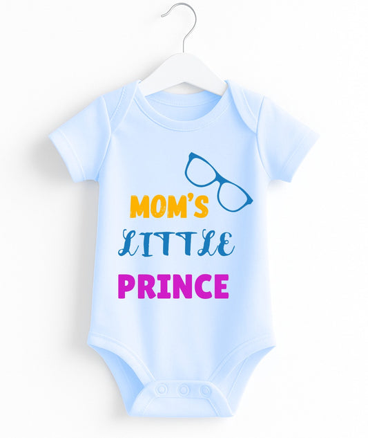 Mom's Little Prince | Customize Baby Romper
