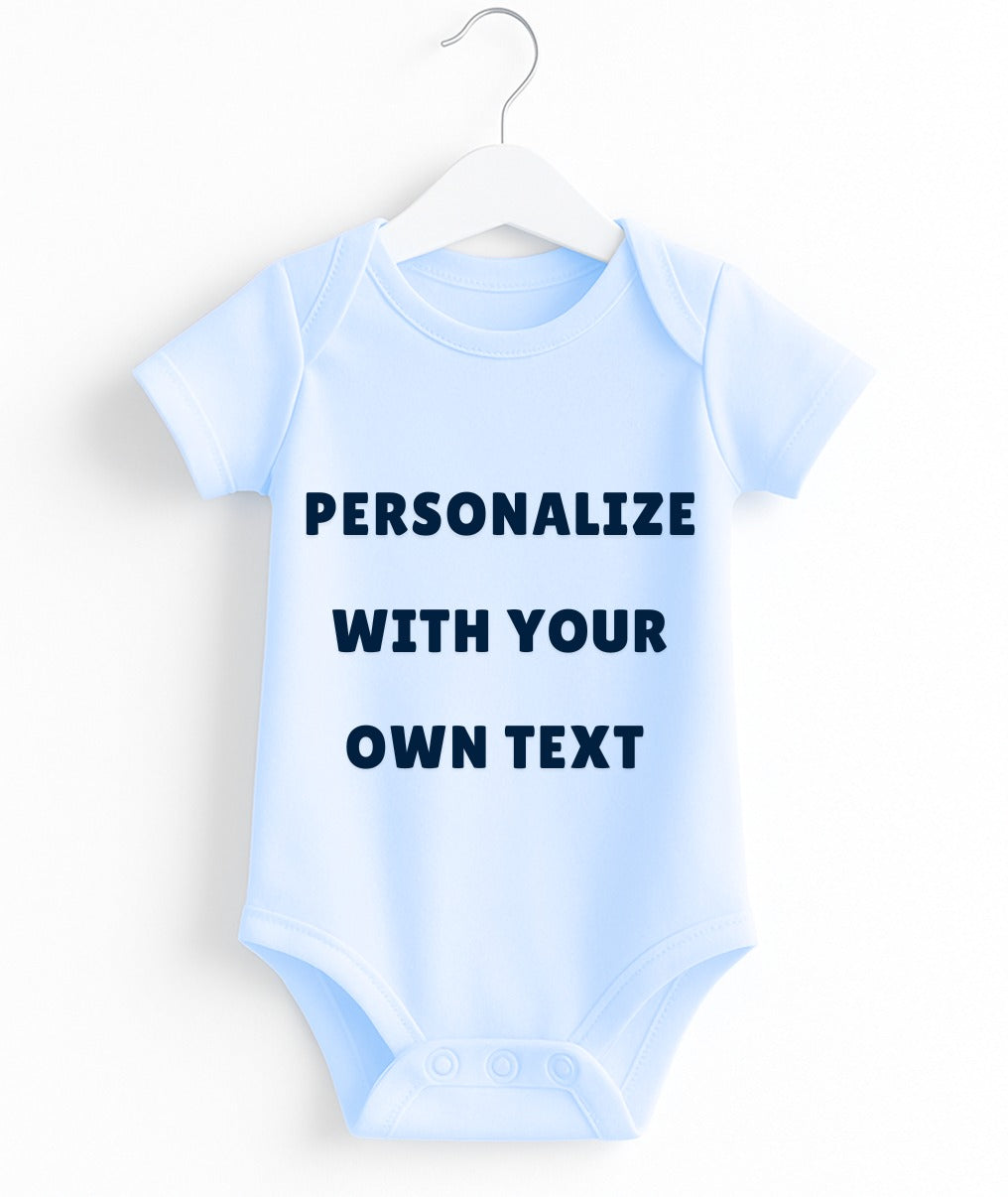 Personalize With Your Own Text | Custom Text Design