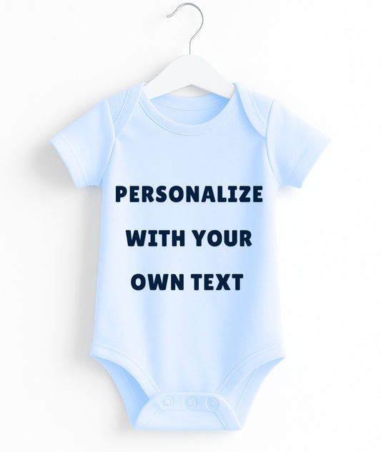 Personalize With Your Own Text | Custom Text Design
