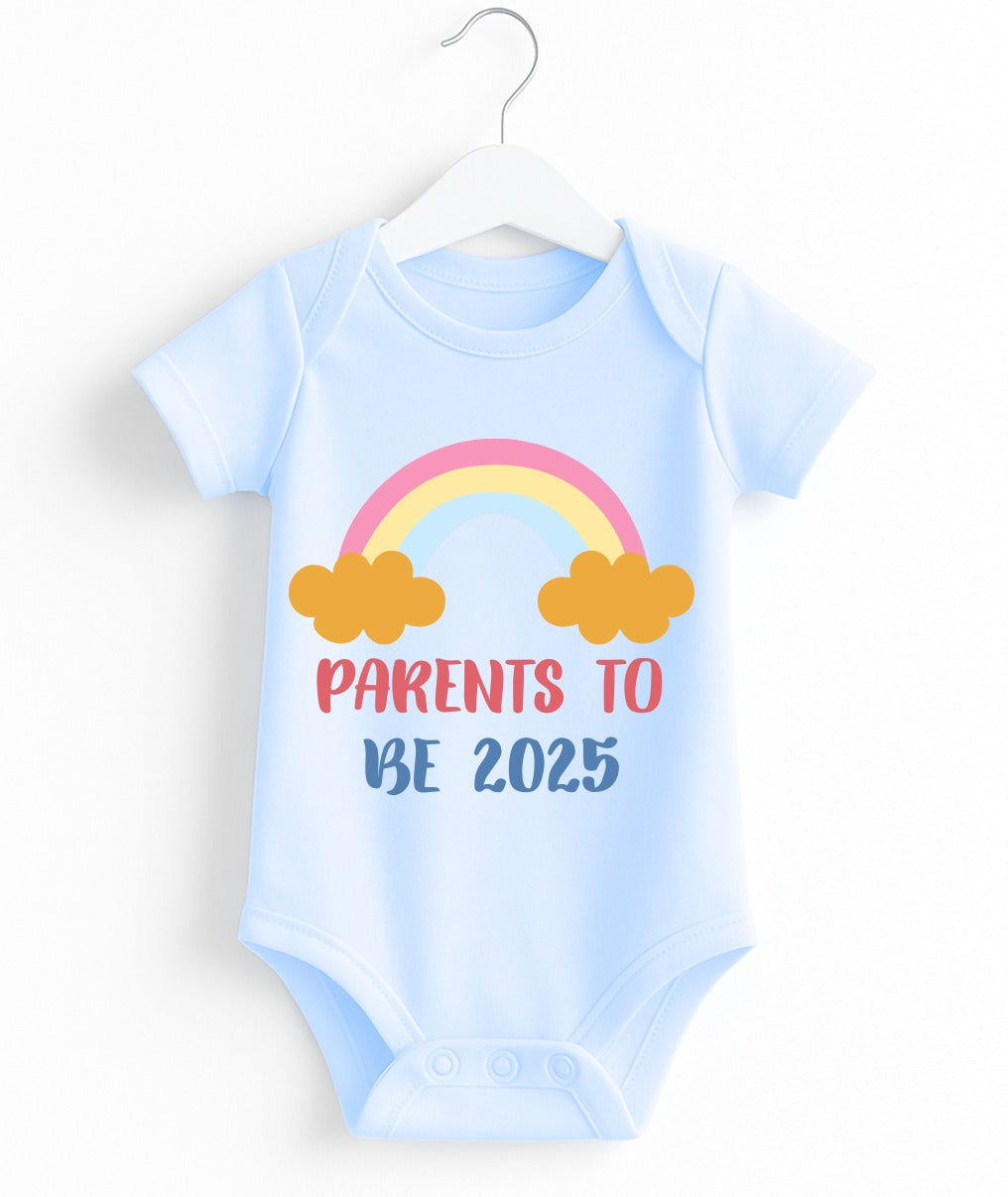 Parents To Be 2025 | Customize Baby Romper