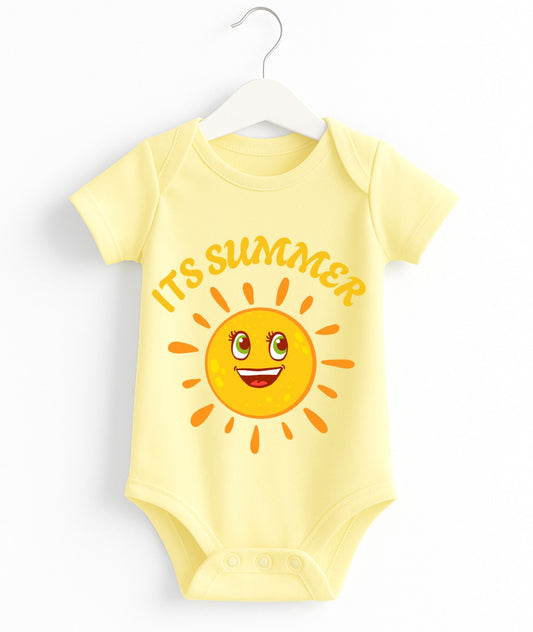 It's Summer | Customize Baby Romper