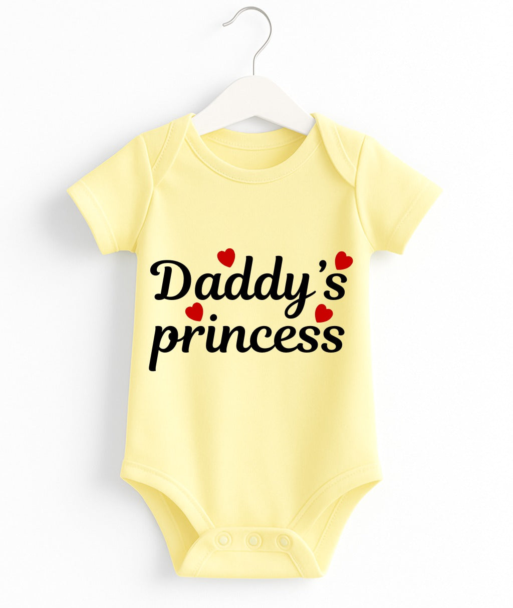 Daddy's Princess | Customize Baby Romper