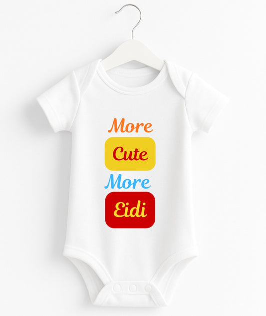More Cute More Eidi | Baby Romper