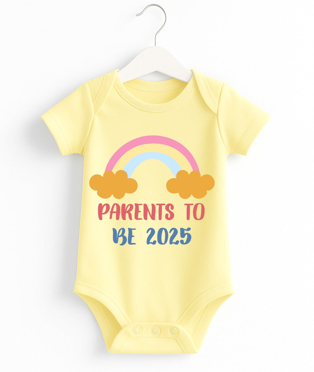 Parents To Be 2025 | Customize Baby Romper