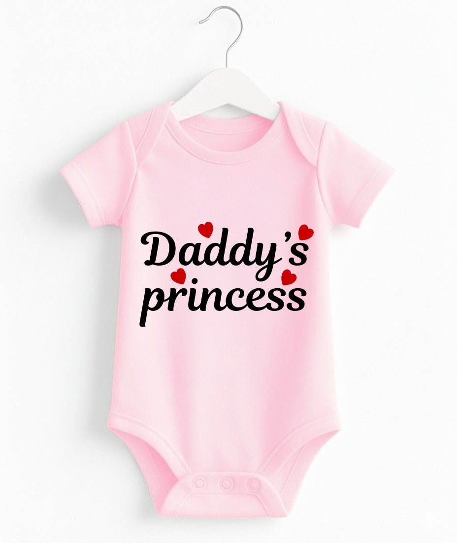 Daddy's Princess | Customize Baby Romper