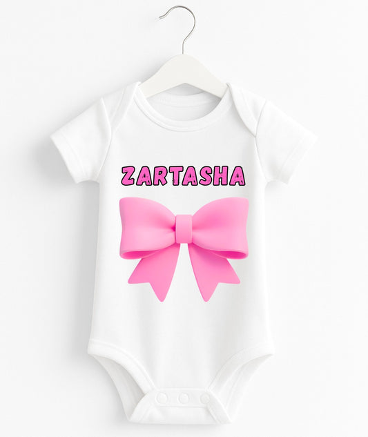 Customized Name Baby Romper