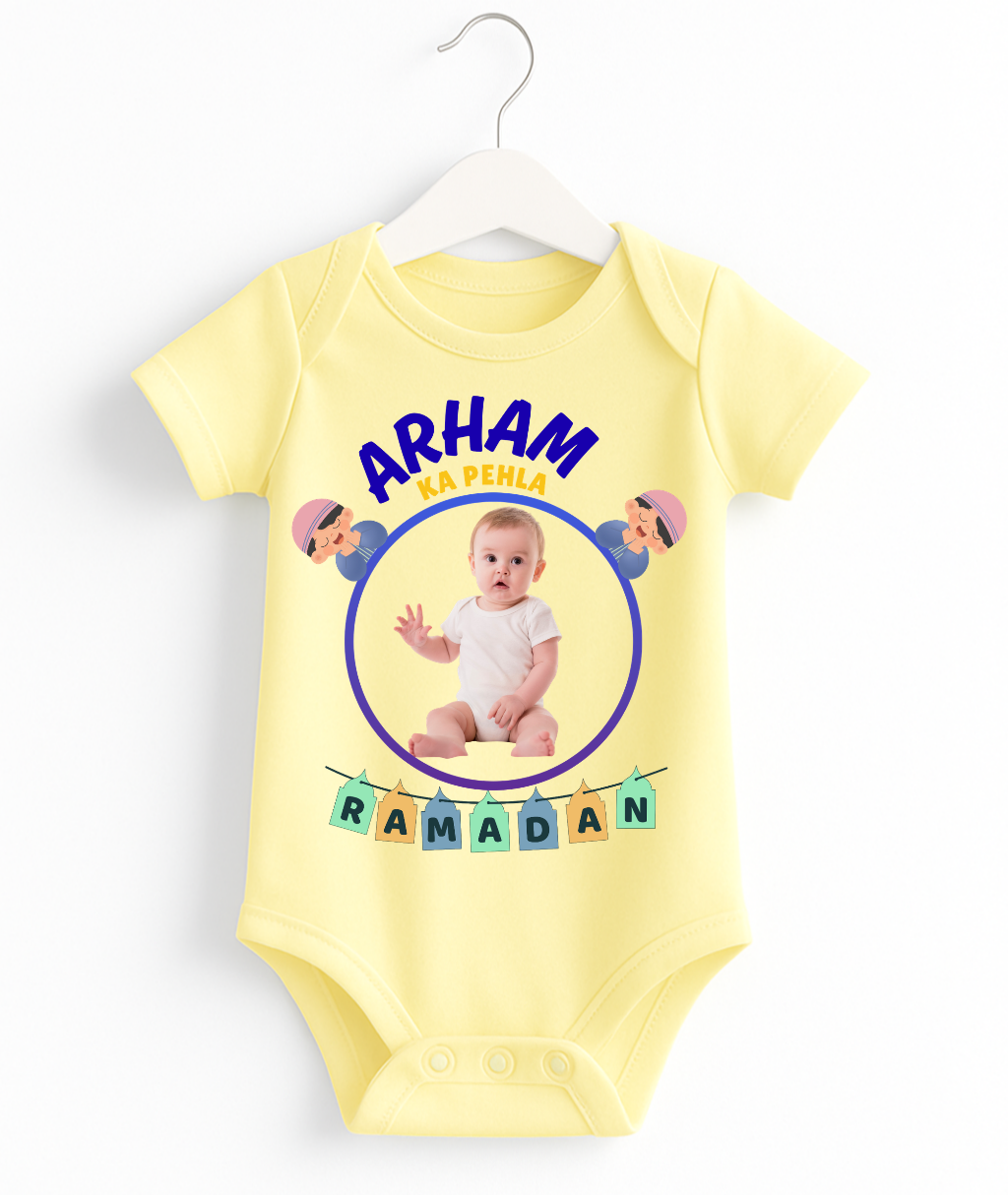 Customize Name & Pic Ramadan Romper