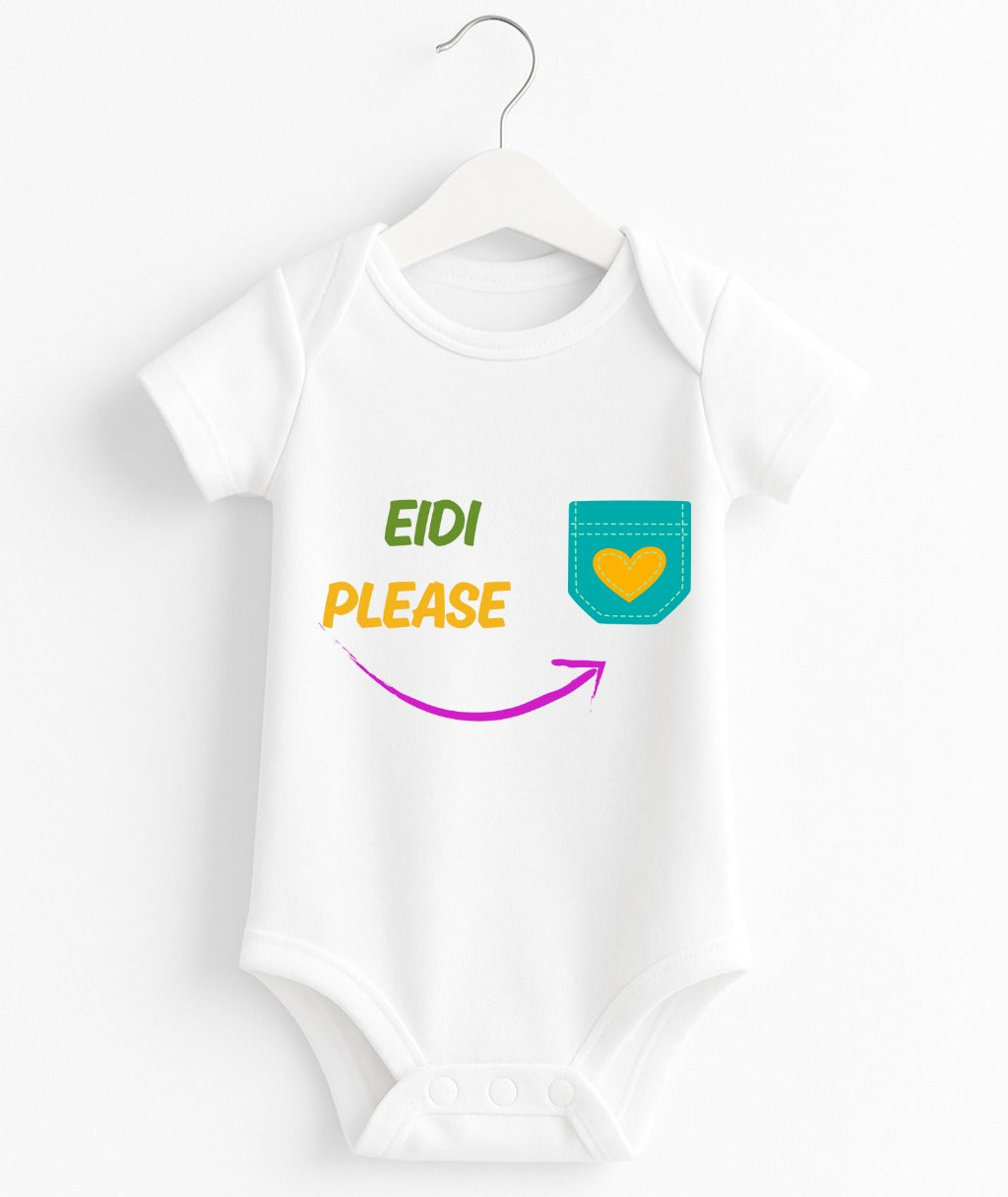 Eid Please | Baby Romper