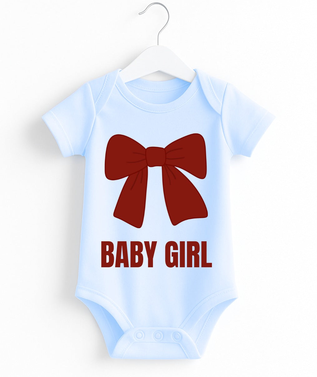 Customize Baby Girl  Romper