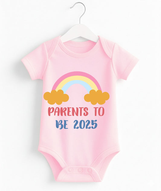 Parents To Be 2025 | Customize Baby Romper