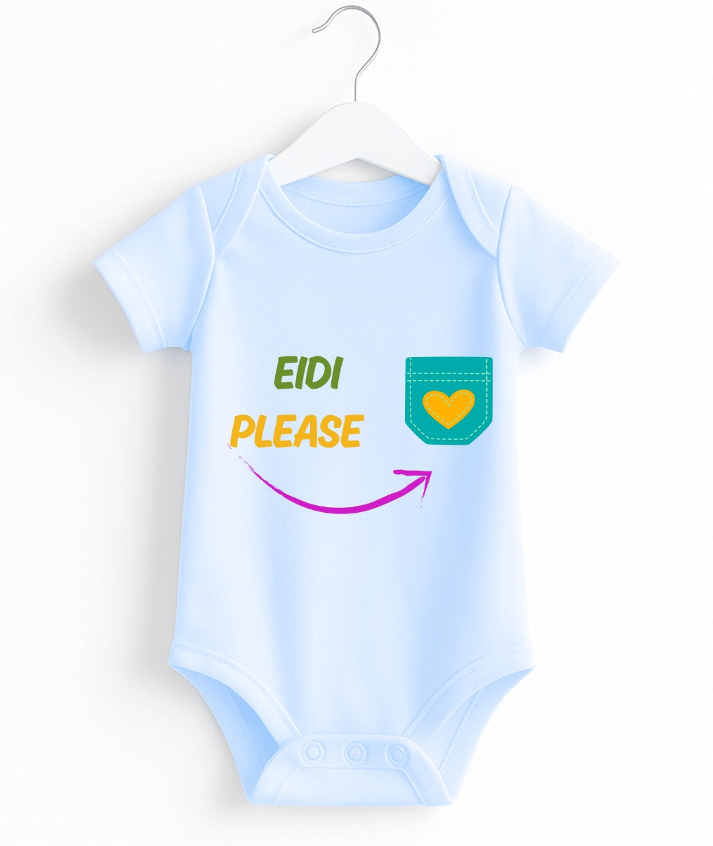 Eid Please | Baby Romper
