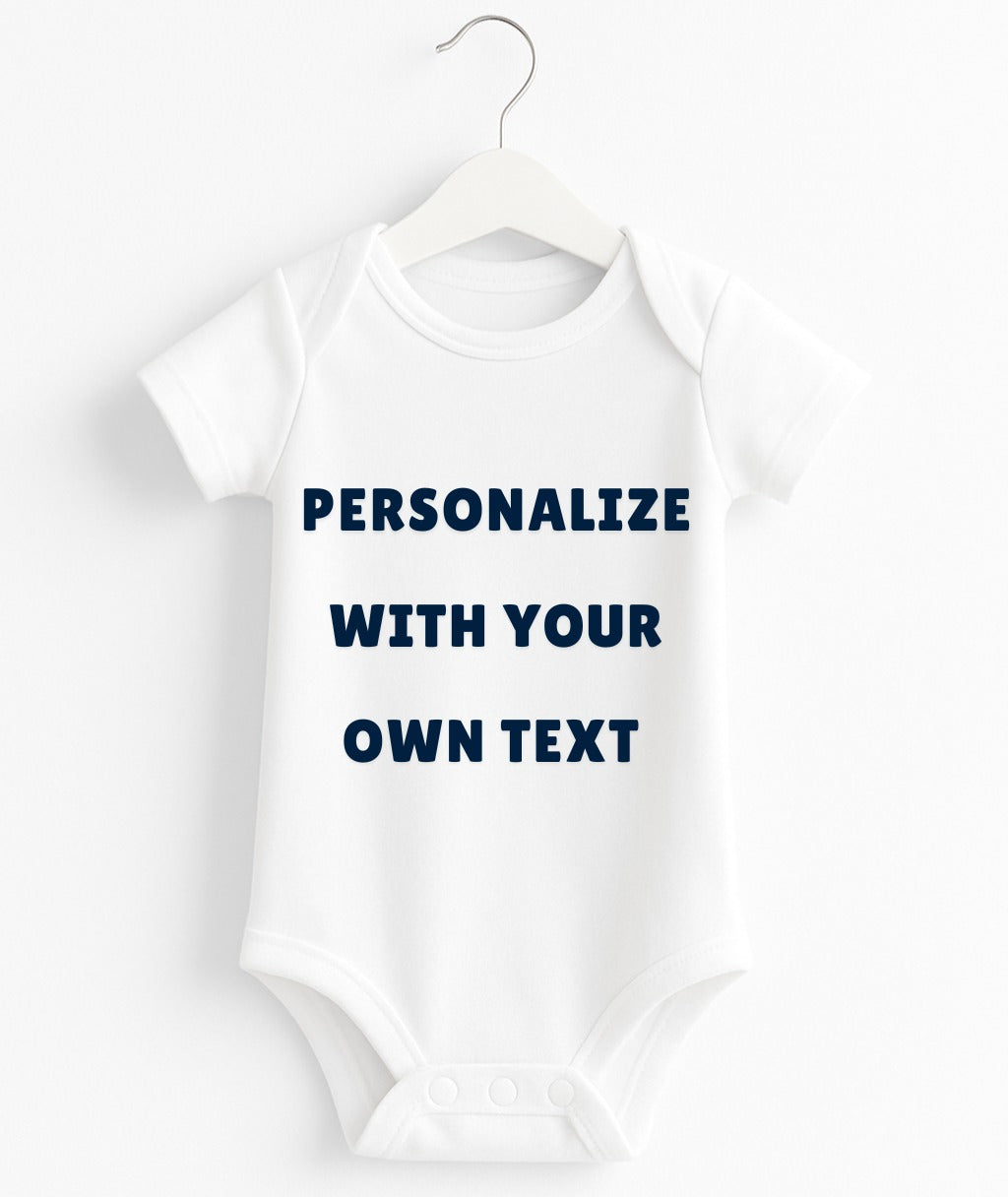 Personalize With Your Own Text | Custom Text Design