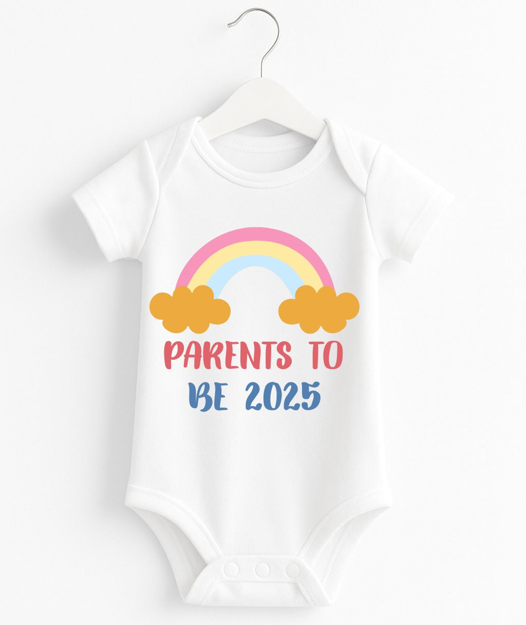 Parents To Be 2025 | Customize Baby Romper