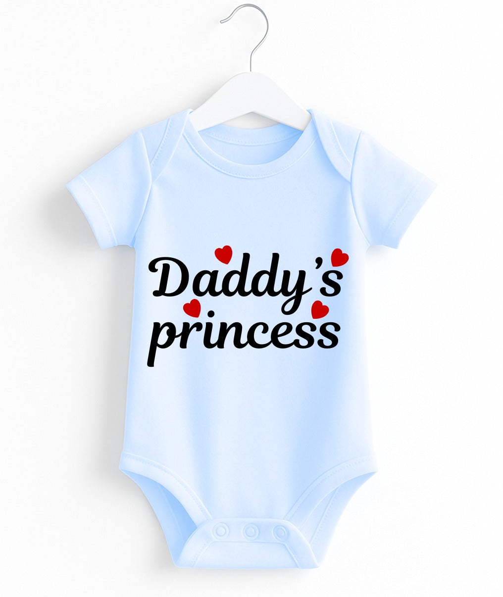Daddy's Princess | Customize Baby Romper