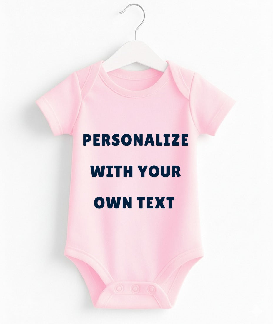 Personalize With Your Own Text | Custom Text Design