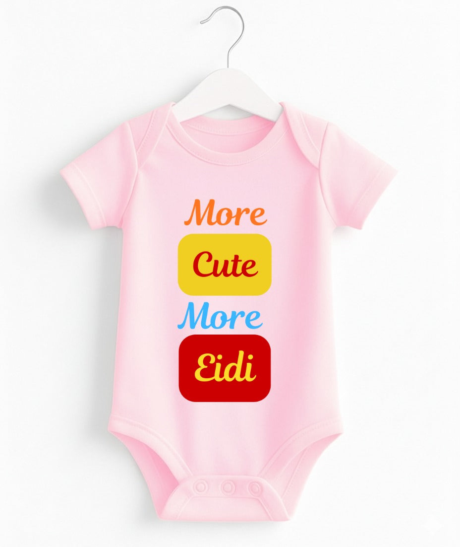 More Cute More Eidi | Baby Romper