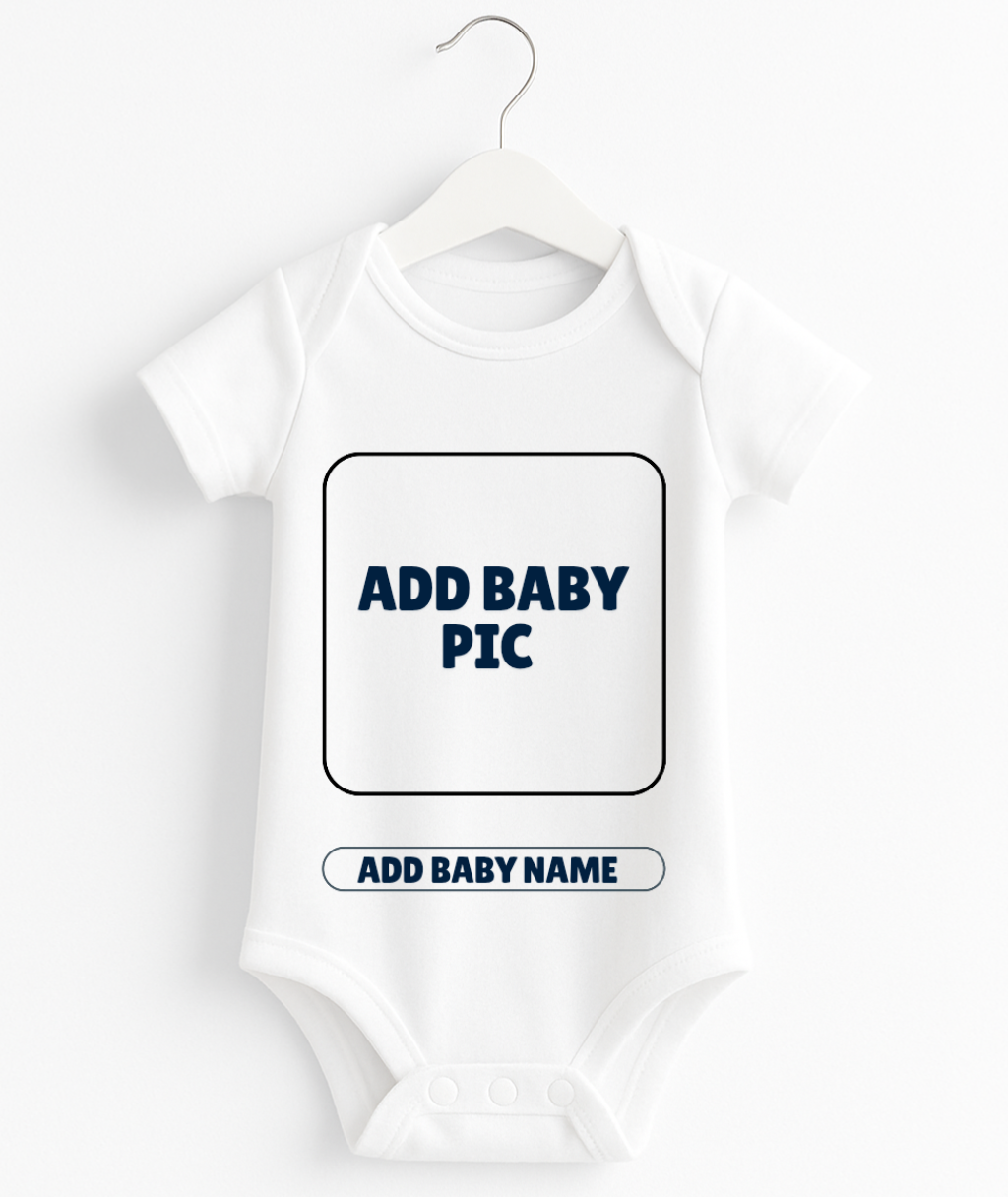 Custom Name & Pic Eid Romper | Customize Romper