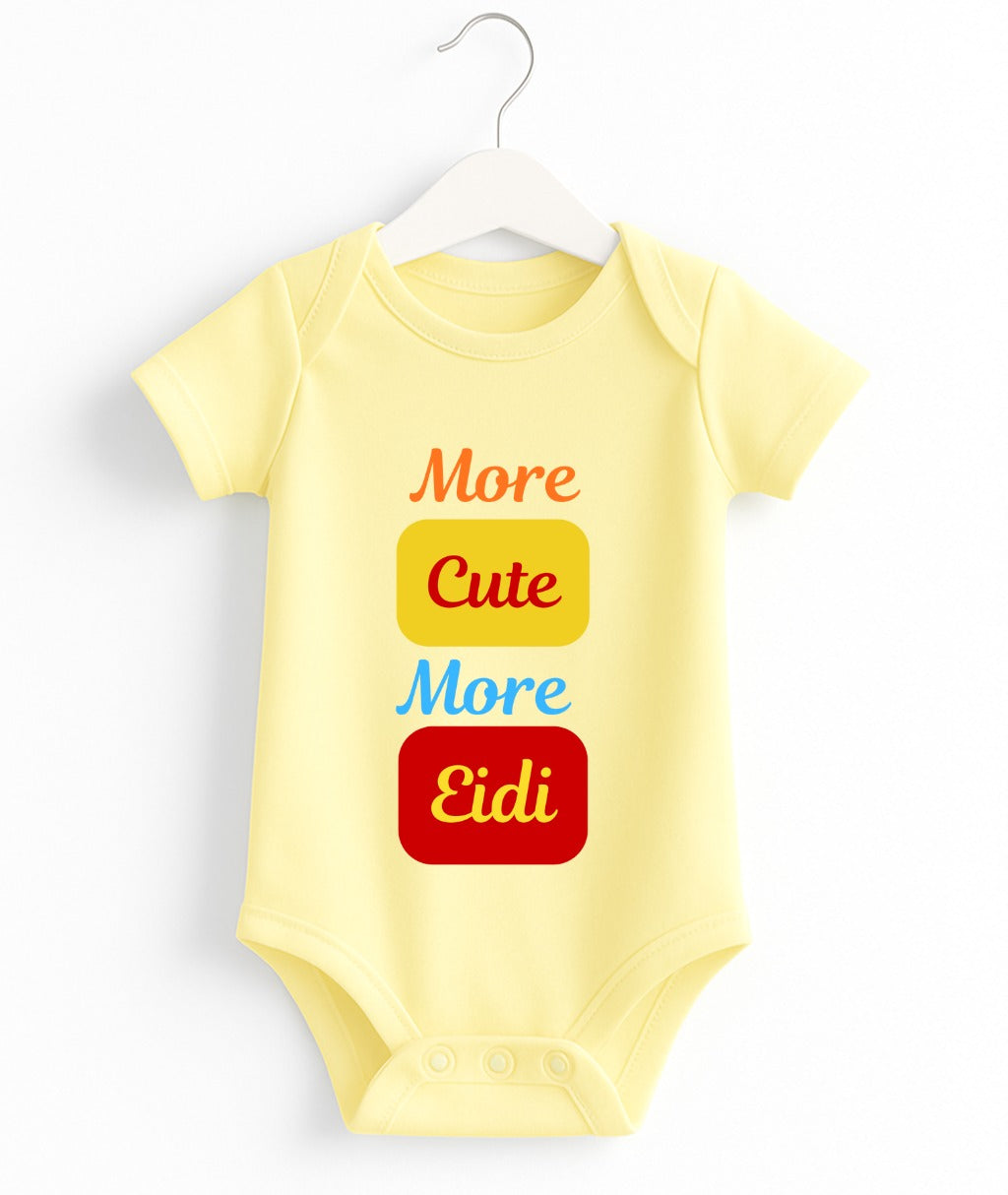 More Cute More Eidi | Baby Romper