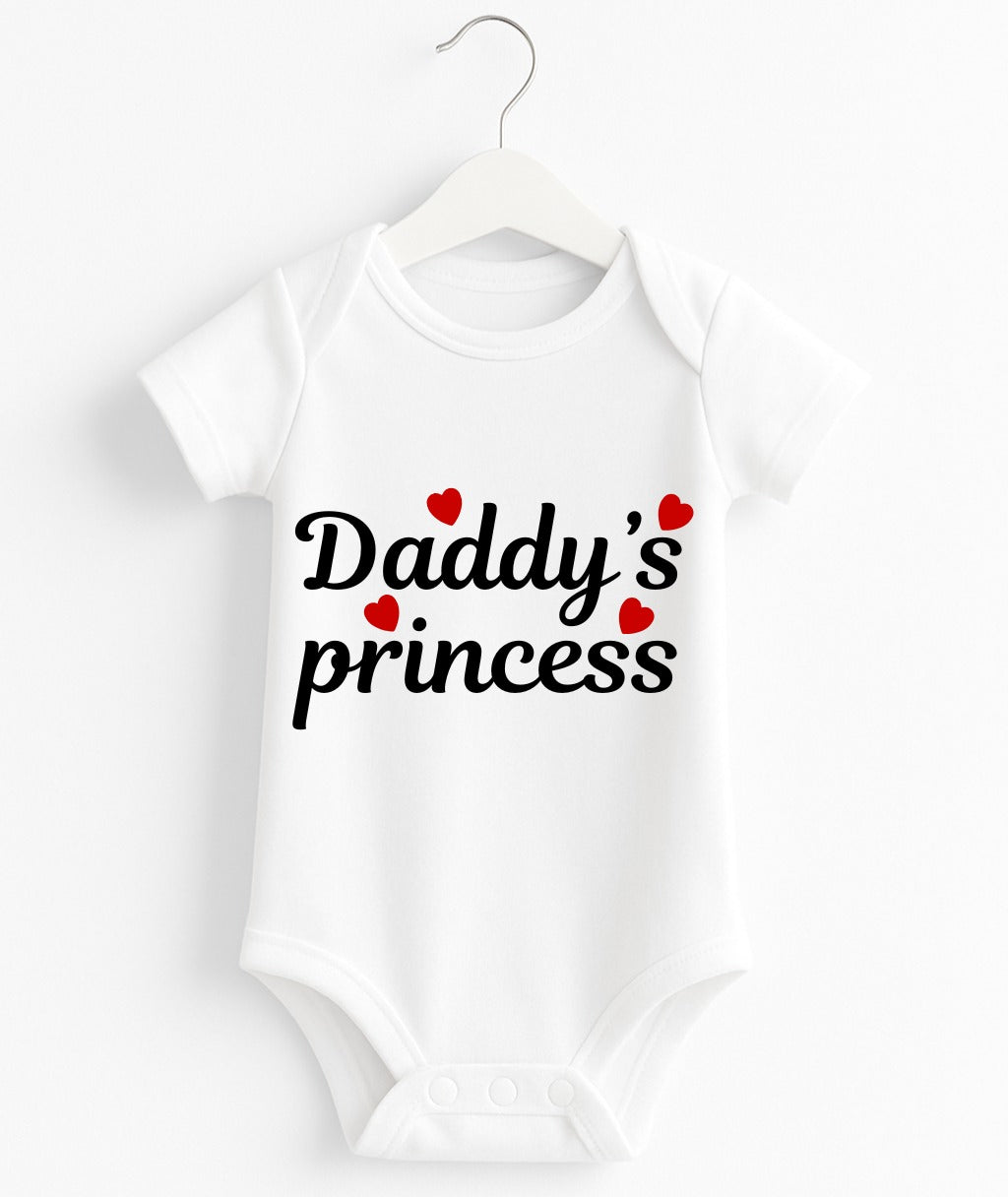 Daddy's Princess | Customize Baby Romper