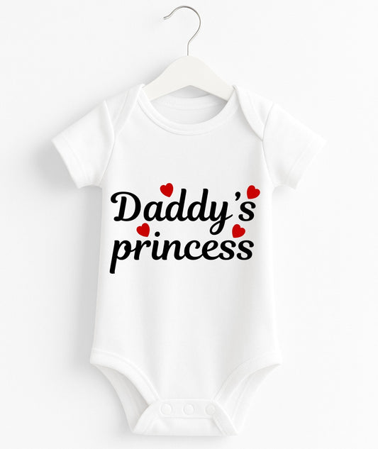Daddy's Princess | Customize Baby Romper